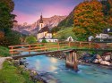 PUZZLE SUNSET IN RAMSAU 2000el CASTORLAND