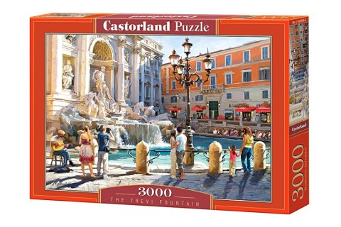 PUZZLE THE TREVI FOUNTAIN 3000el CASTORLAND