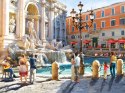 PUZZLE THE TREVI FOUNTAIN 3000el CASTORLAND