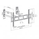 UCHWYT DO TV LED/LCD 32-70" 45KG AR-85 reg. pion/poziom NAROŻNY 622mm