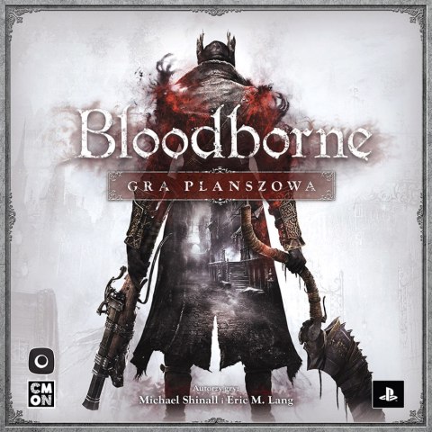 BLOODBORNE GRA PLANSZOWA - podstawa - PORTAL GAMES