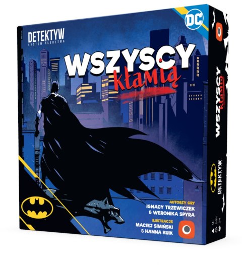 GRA BATMAN: WSZYSCY KŁAMIĄ - PORTAL GAMES