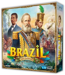 GRA BRAZIL. ŚWIT IMPERIUM - LUCRUM GAMES