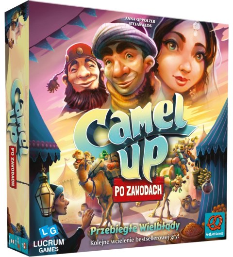 GRA CAMEL UP: PO ZAWODACH - LUCRUM