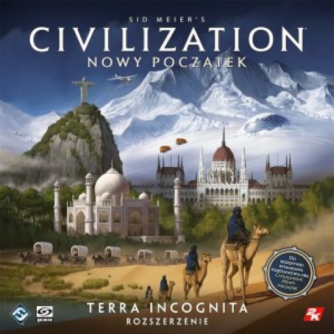 GRA CIVILIZATION: TERRA INCOGNITA - dodatek GALAKTA