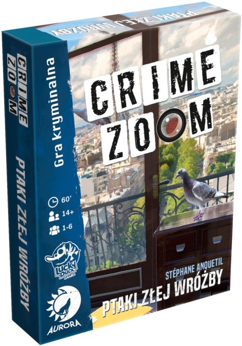 GRA CRIME ZOOM: PTAKI ZŁEJ WRÓŻBY - LUCKY DUCK GAMES