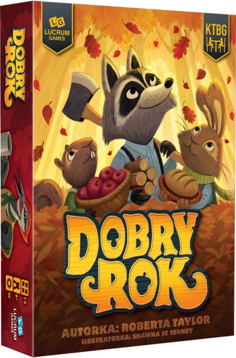 GRA DOBRY ROK - LUCRUM GAMES