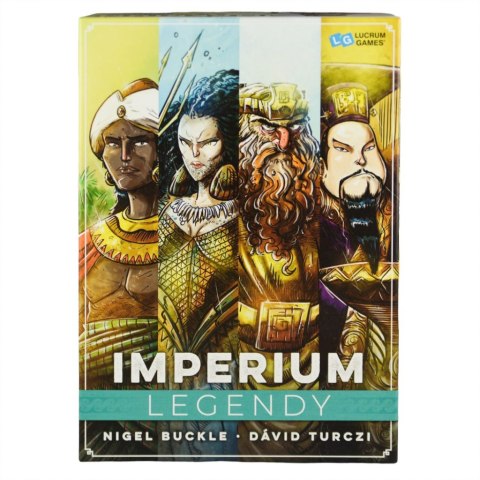 GRA IMPERIUM: LEGENDY - LUCRUM GAMES