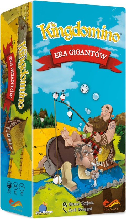 GRA KINGDOMINO: ERA GIGANTÓW dodatek - FOX GAMES