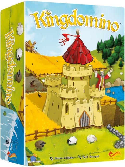 GRA KINGDOMINO - FOX GAMES