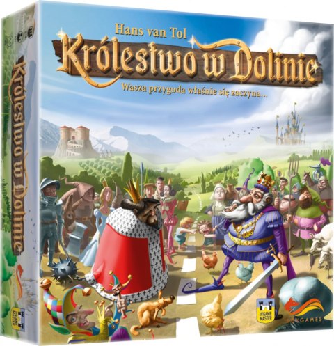 GRA KRÓLESTWO W DOLINIE - FOX GAMES