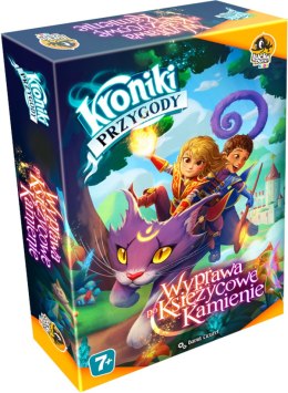 GRA KRONIKI PRZYGODY: WYPRAWA PO KSIĘŻYCOWE KAMIENIE - LUCKY DUCK GAMES