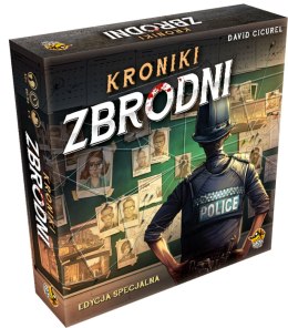 GRA KRONIKI ZBRODNI: EDYCJA SPECJALNA - LUCKY DUCK GAMES