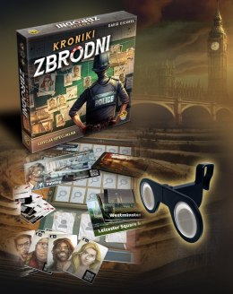 GRA KRONIKI ZBRODNI: EDYCJA SPECJALNA - LUCKY DUCK GAMES