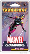 GRA MARVEL CH: IRONHEART HERO PACK FFG