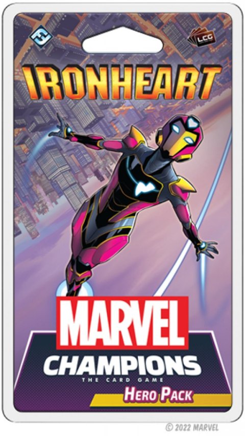 GRA MARVEL CH: IRONHEART HERO PACK FFG