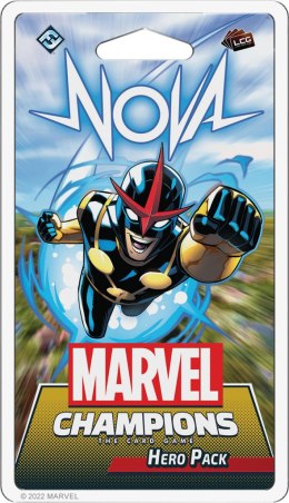 GRA MARVEL CH: NOVA HERO PACK FFG