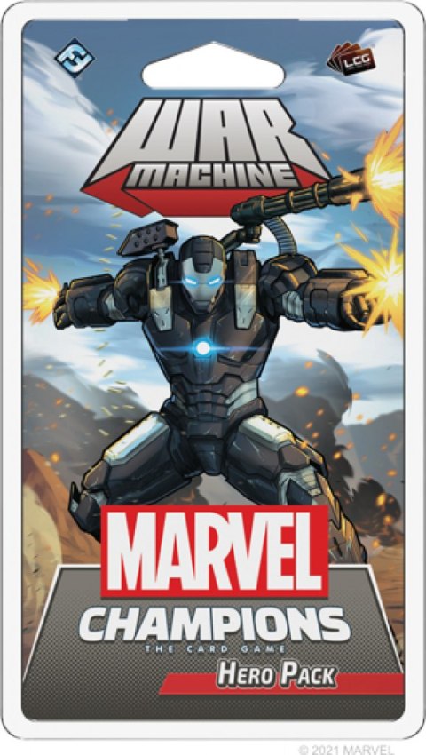 GRA MARVEL CH: WAR MACHINE HERO PACK FFG