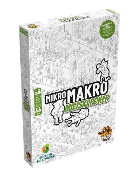 GRA MIKROMAKRO: MIEJSKI POKER - LUCKY DUCK GAMES