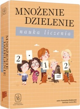 GRA MOŻENIE I DZIELENIE. NAUKA LICZENIA - NASZA KSIĘGARNIA