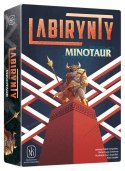 GRA PLANSZOWA LABIRYNTY: MINOTAUR - NASZA KSIĘGARNIA