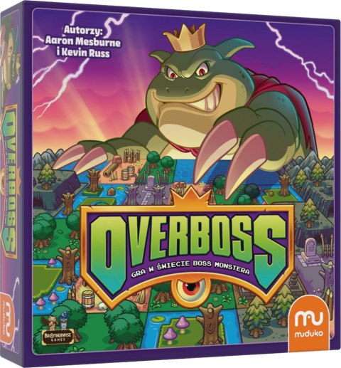 GRA PLANSZOWA OVERBOSS - MUDUKO