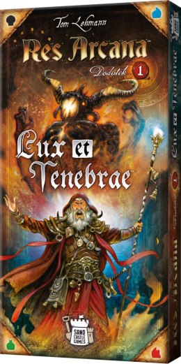 GRA PLANSZOWA RES ARCANA: LUX ET TENEBRAE - dodatek REBEL