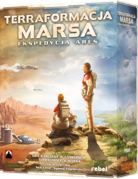 GRA PLANSZOWA TERRAFORMACJA MARSA: EKSPEDYCJA ARES - REBEL