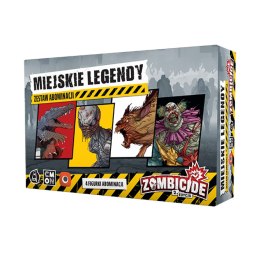 GRA PLANSZOWA ZOMBICIDE 2edycja: MIEJSKIE LEGENDY - dodatek PORTAL