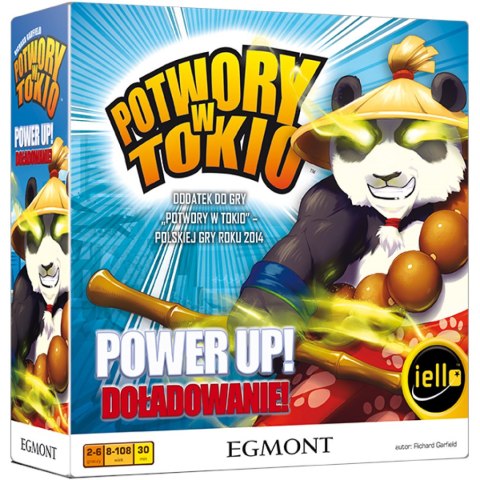 GRA POTWORY W TOKYO: POWER UP DOŁADOWANIE - dodatek - EGMONT