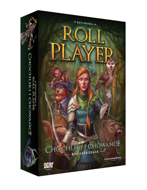 GRA ROLL PLAYER: CHOCHLIKI I CHOWAŃCE - dodatek - OGRY GAMES