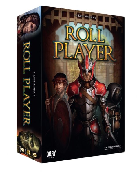 GRA ROLL PLAYER podstawa - OGRY GAMES