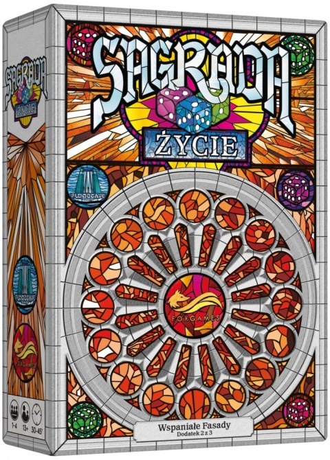 GRA SAGRADA: ŻYCIE - dodatek - FOX GAMES