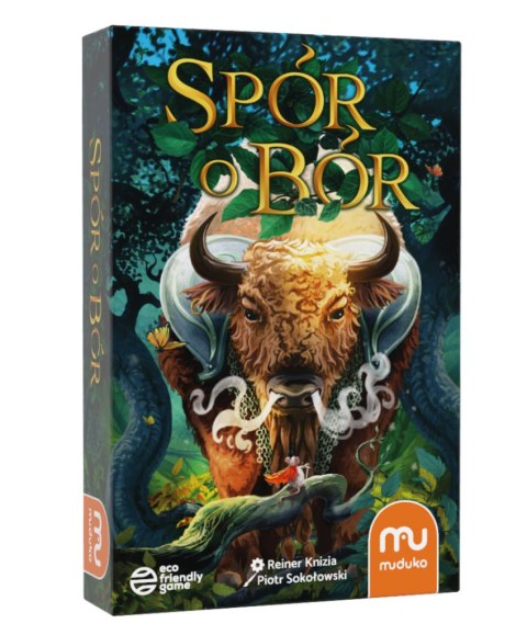 GRA SPÓR O BÓR - MUDUKO