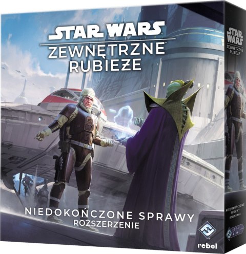 GRA STAR WARS: ZEWNĘTRZNE RUBIEŻE - NIEDOKOŃCZONE SPRAWY - dodatek - REBEL