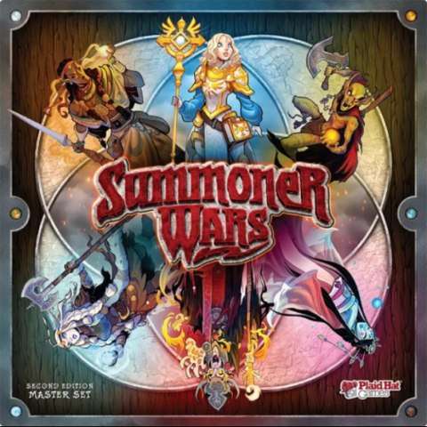 GRA SUMMONER WARS (2 edycja) MASTER SET - podstawa CUBE