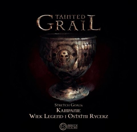 GRA TAINTED GRAIL: WIEK LEGEND I OSTATNI RYCERZ (STRETCH GOALS) - dodatek - AWAKEN REALMS