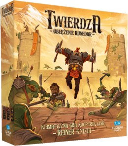 GRA TWIERDZA. OBLĘŻENIE RUNEDAR - LUCRUM GAMES