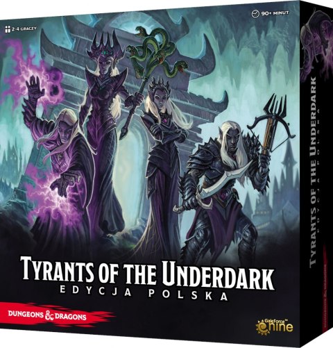 GRA TYRANTS OF THE UNDERDARK (PL) - GALE FORCE NINE