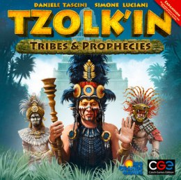 GRA TZOLKIN: TRIBES & PROPHECiES (PL) - dodatek - PORTAL GAMES