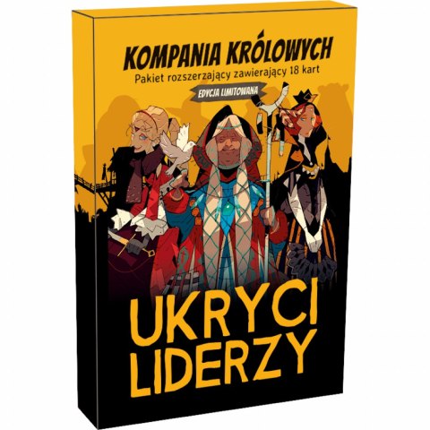 GRA UKRYCI LIDERZY: KOMPANIA KRÓLOWYCH dodatek - GALAKTA