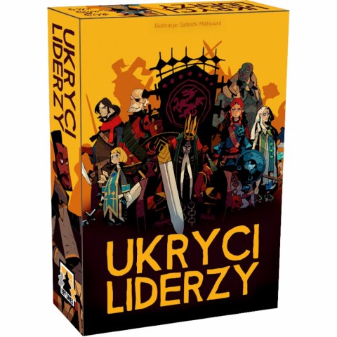 GRA UKRYCI LIDERZY podstawa - GALAKTA