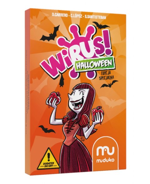 GRA WIRUS: HALLOWEEN dodatek - MUDUKO