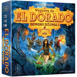 GRA WYPRAWA DO EL DORADO: DEMONY DŻUNGLI - dodatek - NASZA KSIĘGARNIA