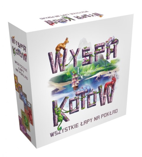 GRA WYSPA KOTÓW: WSZYSTKIE ŁAPY NA POKŁAD dodatek - LUCKY DUCK GAMES