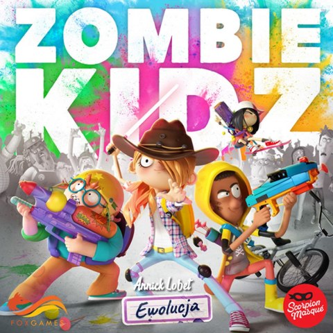 GRA ZOMBIE KIDZ: EWOLUCJA - FOX GAMES