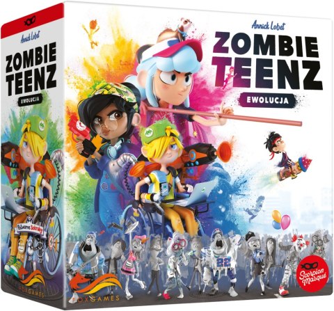 GRA ZOMBIE TEENZ: EWOLUCJA - FOX GAMES