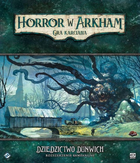 HORROR W ARKHAM LCG (DZIEDZICTWO DUNWICH) - Rozszerzenie Kampanijne