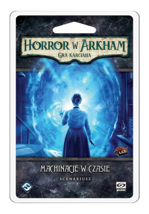 HORROR W ARKHAM LCG - MACHINACJE W CZASIE scenariusz