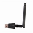 KARTA SIECIOWA WIFI USB 300MB WNP-UA300P-02 Gembird odkręcana antena